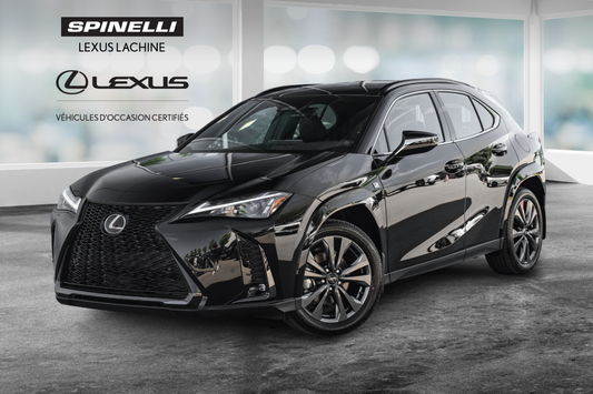 2025 Lexus UX HYBRID F SPORT