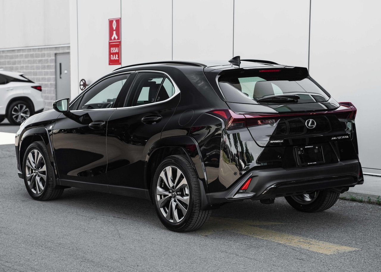 2025 Lexus UX HYBRID F SPORT