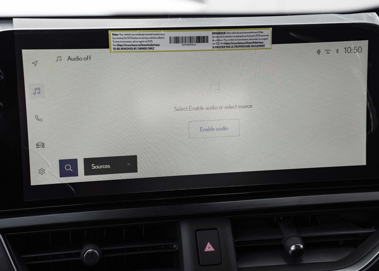 2025 Lexus UX HYBRID F SPORT