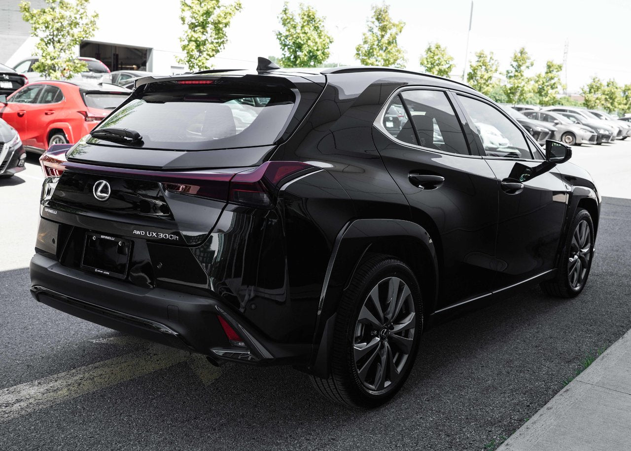 2025 Lexus UX HYBRID F SPORT