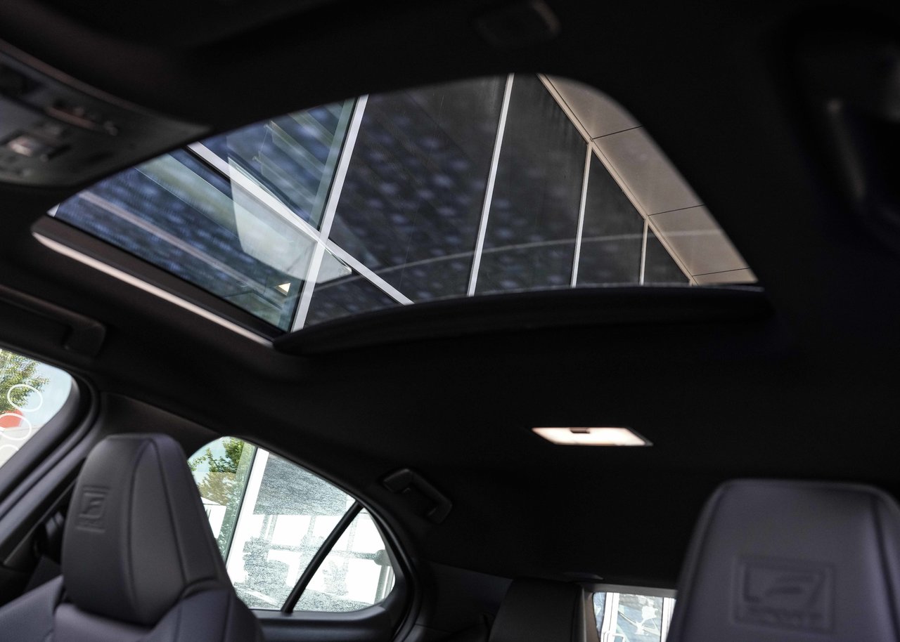 2025 Lexus UX HYBRID F SPORT