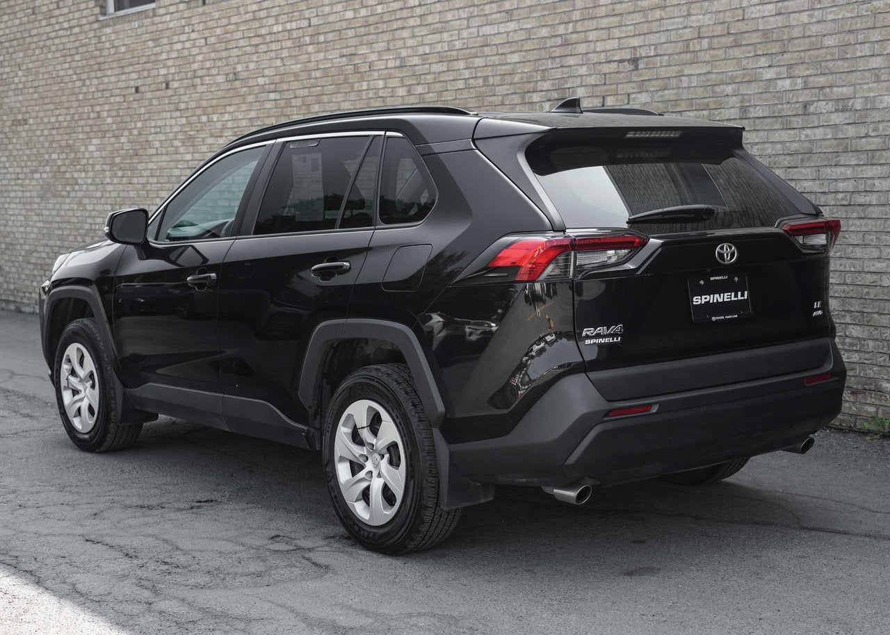 2020 Toyota RAV4 LE AWD