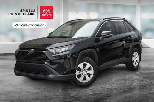 2020 Toyota RAV4 LE AWD