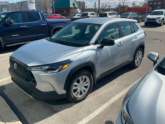 2024 Toyota COROLLA CROSS L