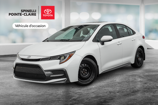 2021 Toyota Corolla SE UPGRADE