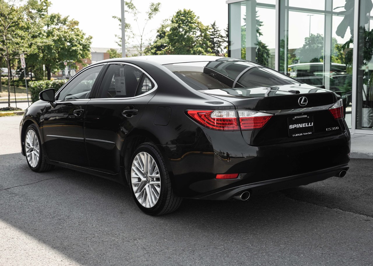 2015 Lexus ES 350 **EXECUTIVE**