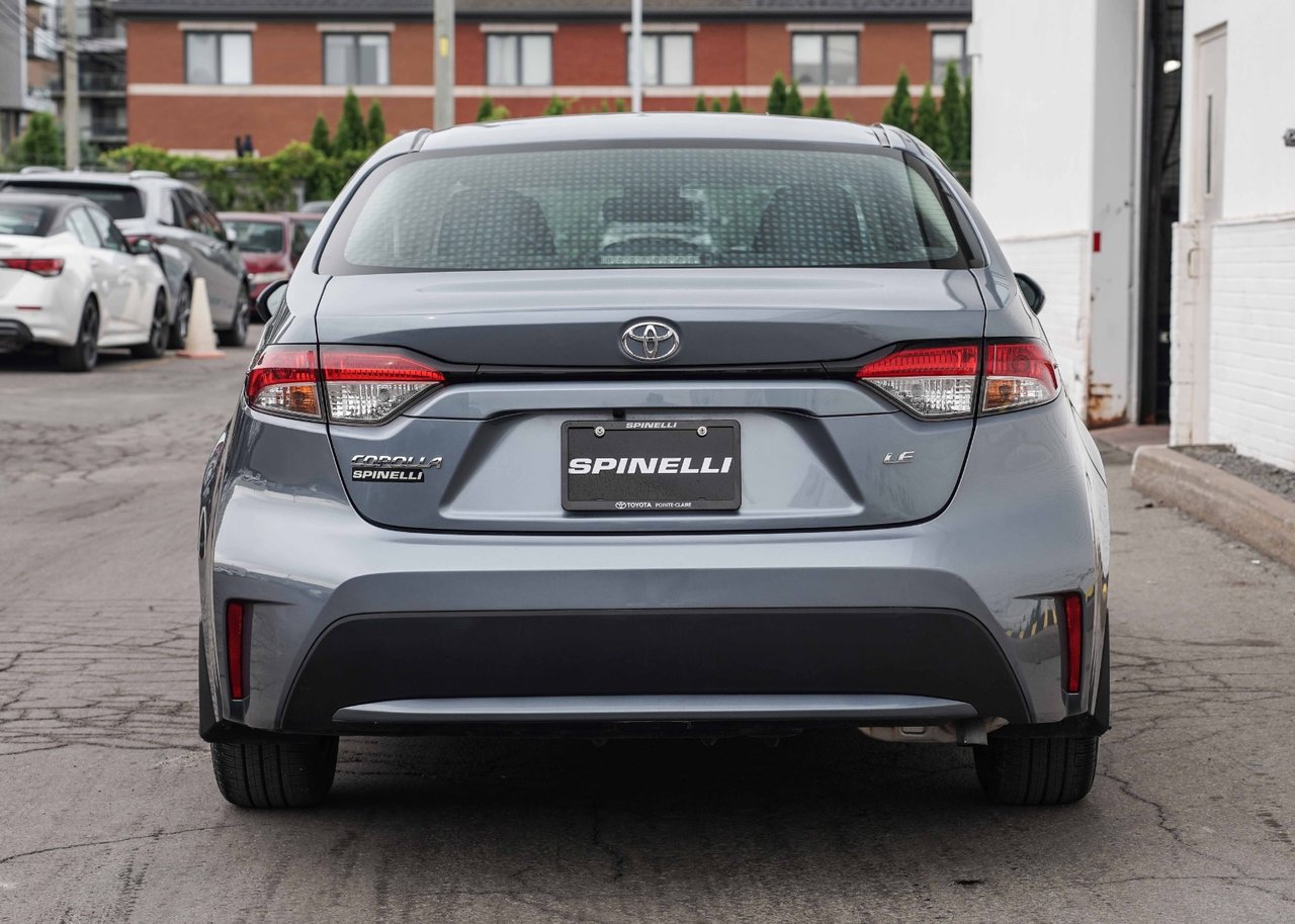 2020 Toyota Corolla LE