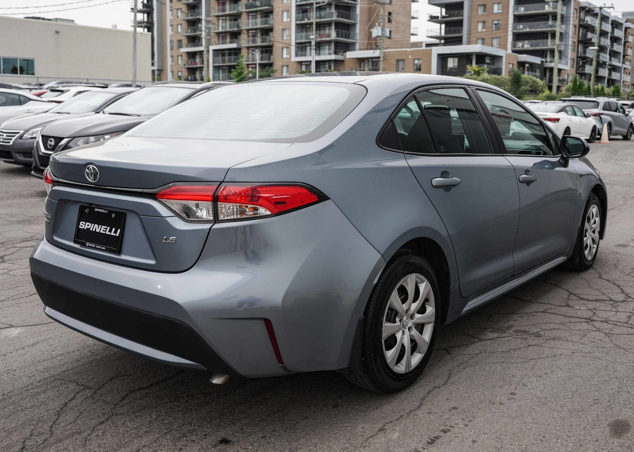 2020 Toyota Corolla LE
