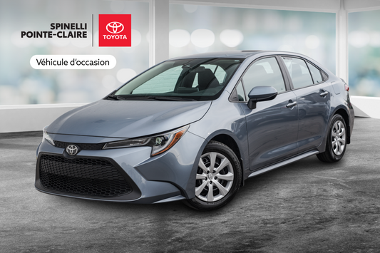 2020 Toyota Corolla LE