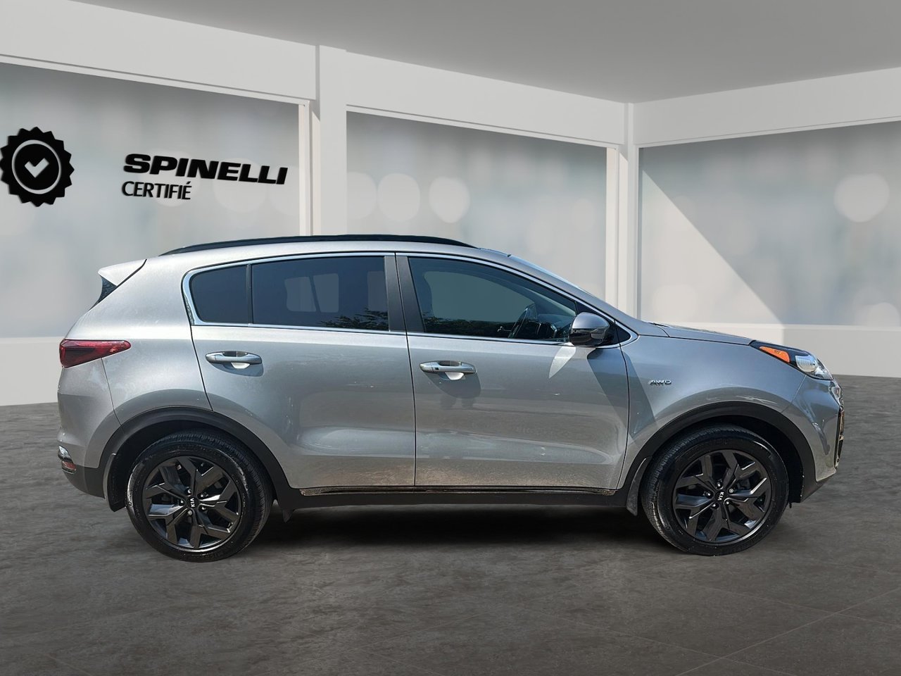 2022 Kia Sportage EXS