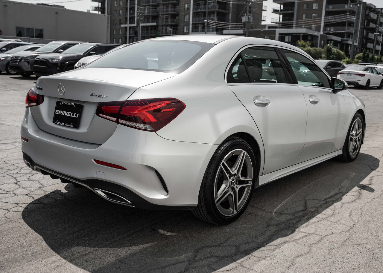 2022 Mercedes-Benz A-Class **A 220 4 MATIC**