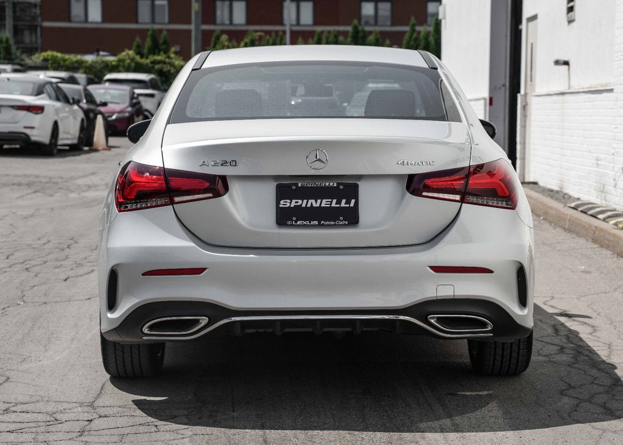 2022 Mercedes-Benz A-Class **A 220 4 MATIC**