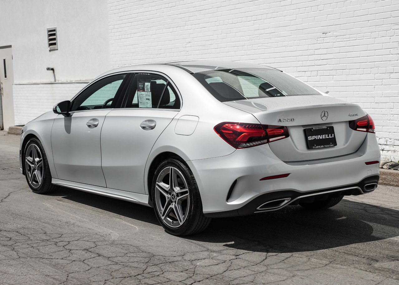 2022 Mercedes-Benz A-Class **A 220 4 MATIC**