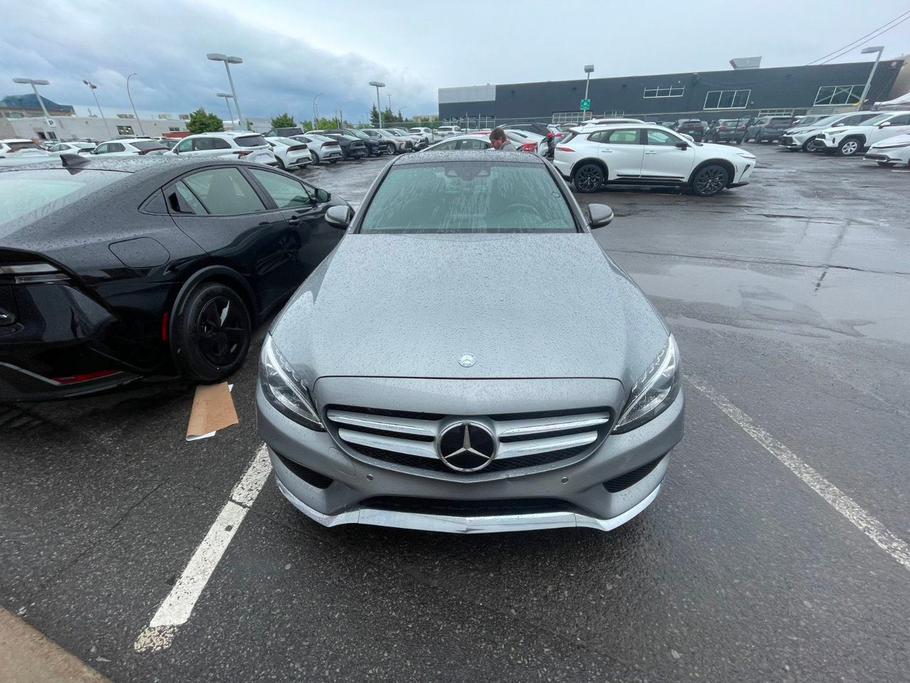 2015 Mercedes-Benz C-Class **C 400 BERLIN 4MATIC**