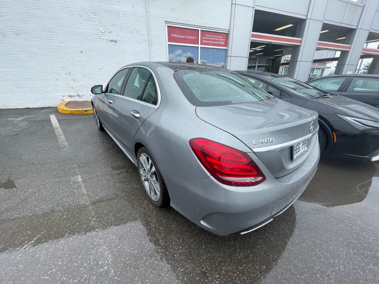 2015 Mercedes-Benz C-Class **C 400 BERLIN 4MATIC**
