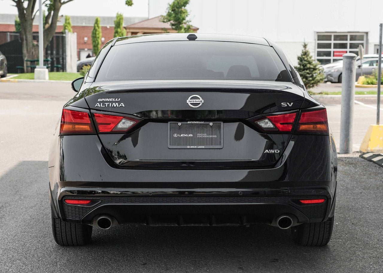 2020 Nissan Altima 2.5 SV AWD BAS KM TOIT CARPLAY