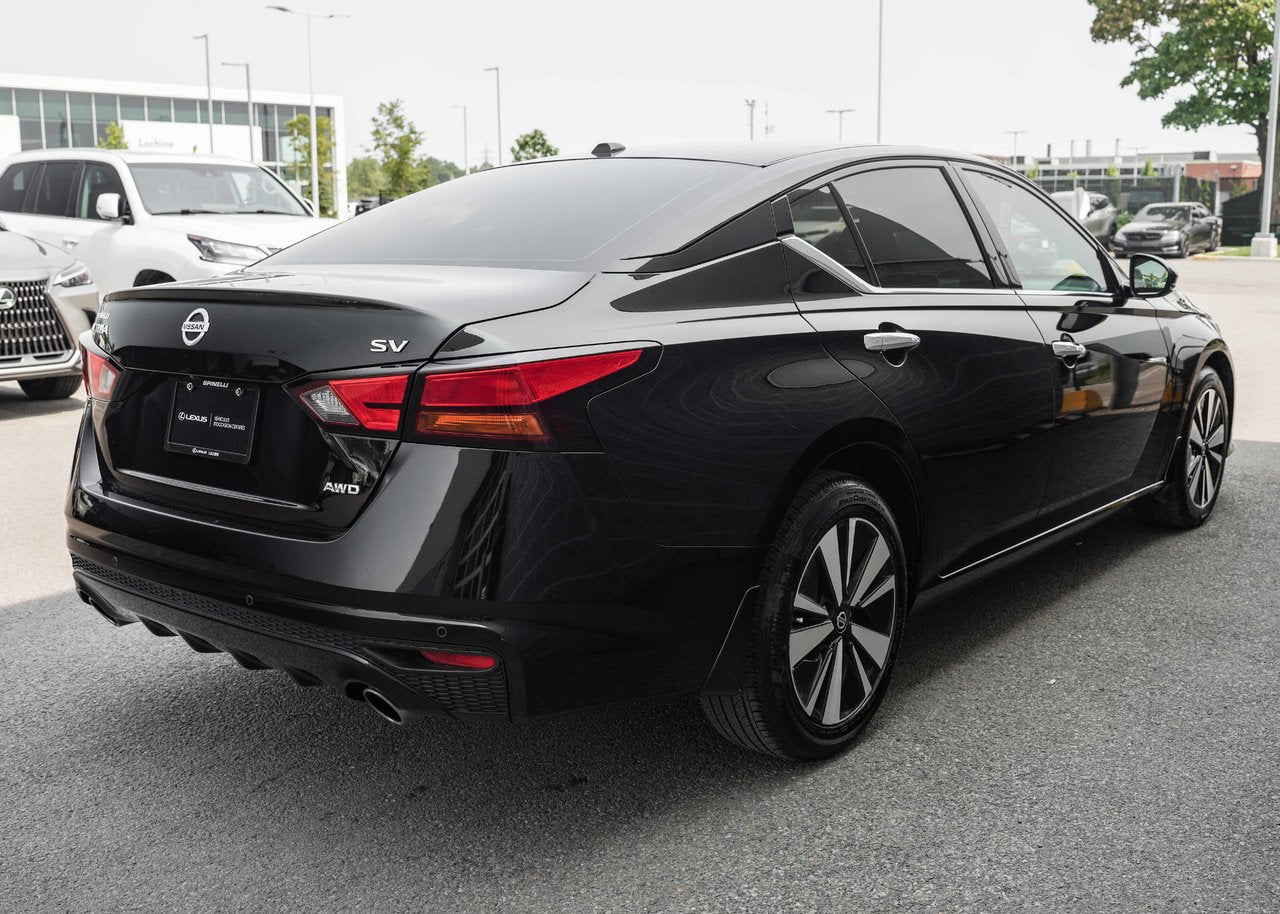 2020 Nissan Altima 2.5 SV AWD BAS KM TOIT CARPLAY