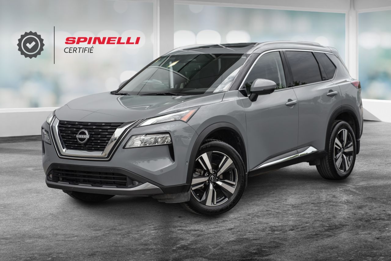 2022 Nissan Rogue SL AWD TOIT PANO NAVI CUIR CAMERA 360