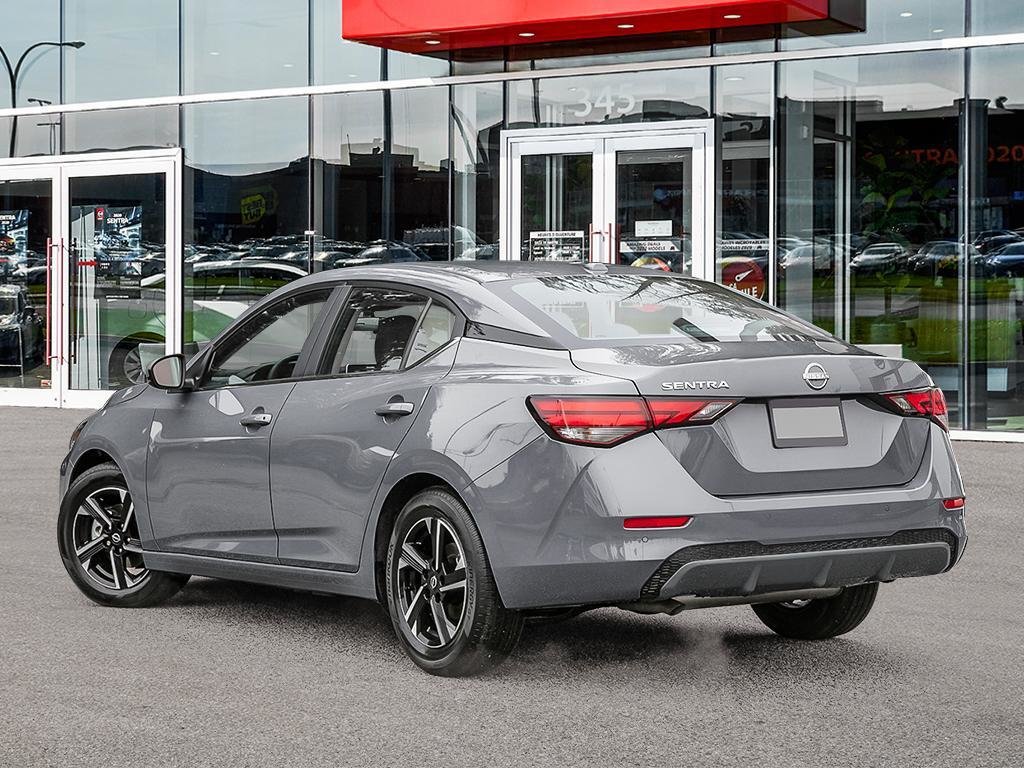 2025 Nissan Sentra SV CVT