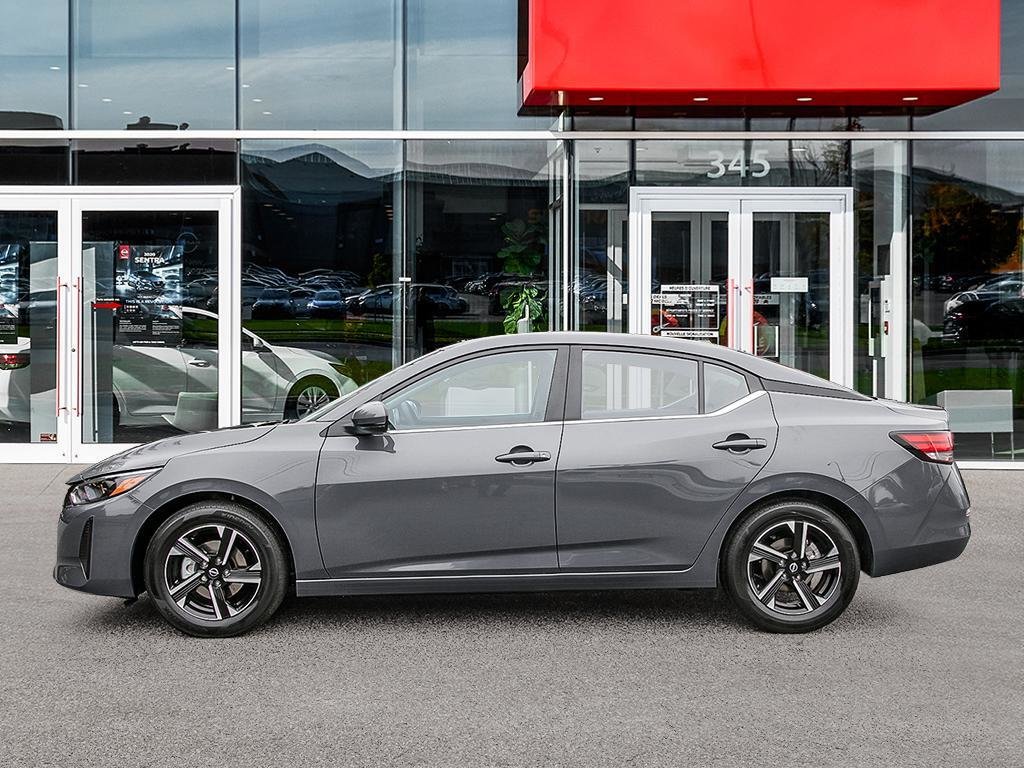2025 Nissan Sentra SV CVT