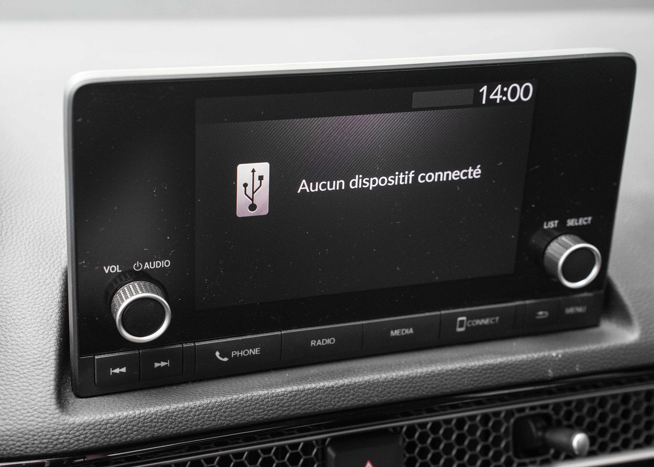 2023 Honda Civic EX; TOIT CAMERA ANGLES MORT SIEGE+VOLANT CHAUFFANT