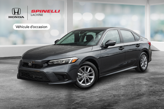 2023 Honda Civic EX; TOIT CAMERA ANGLES MORT SIEGE+VOLANT CHAUFFANT