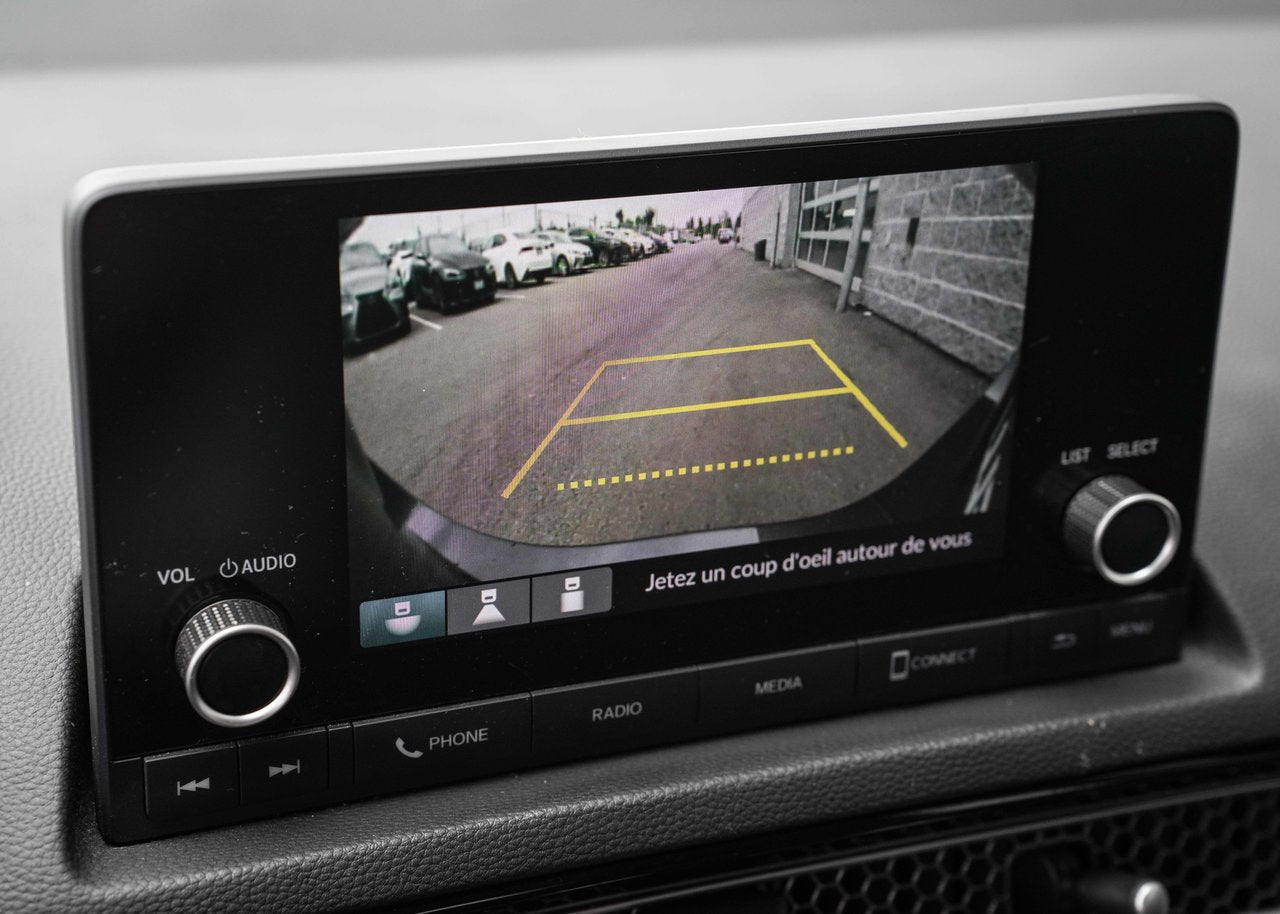 2023 Honda Civic EX; TOIT CAMERA ANGLES MORT SIEGE+VOLANT CHAUFFANT