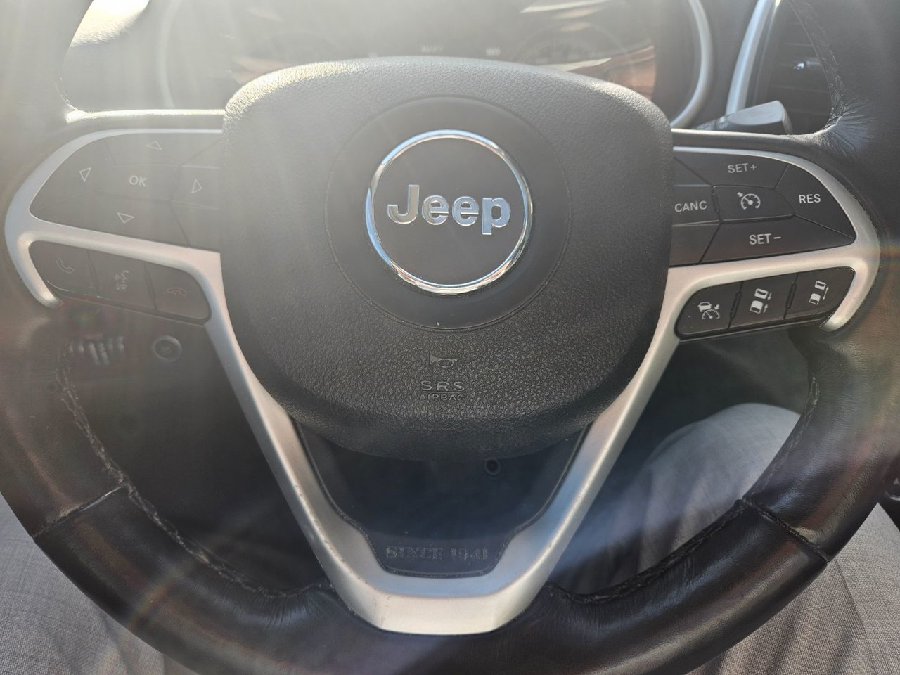 2016 Jeep Cherokee TRAILHAWK/4X4/V6/TOIT PANO/KEYLESS/BLINDSPOT