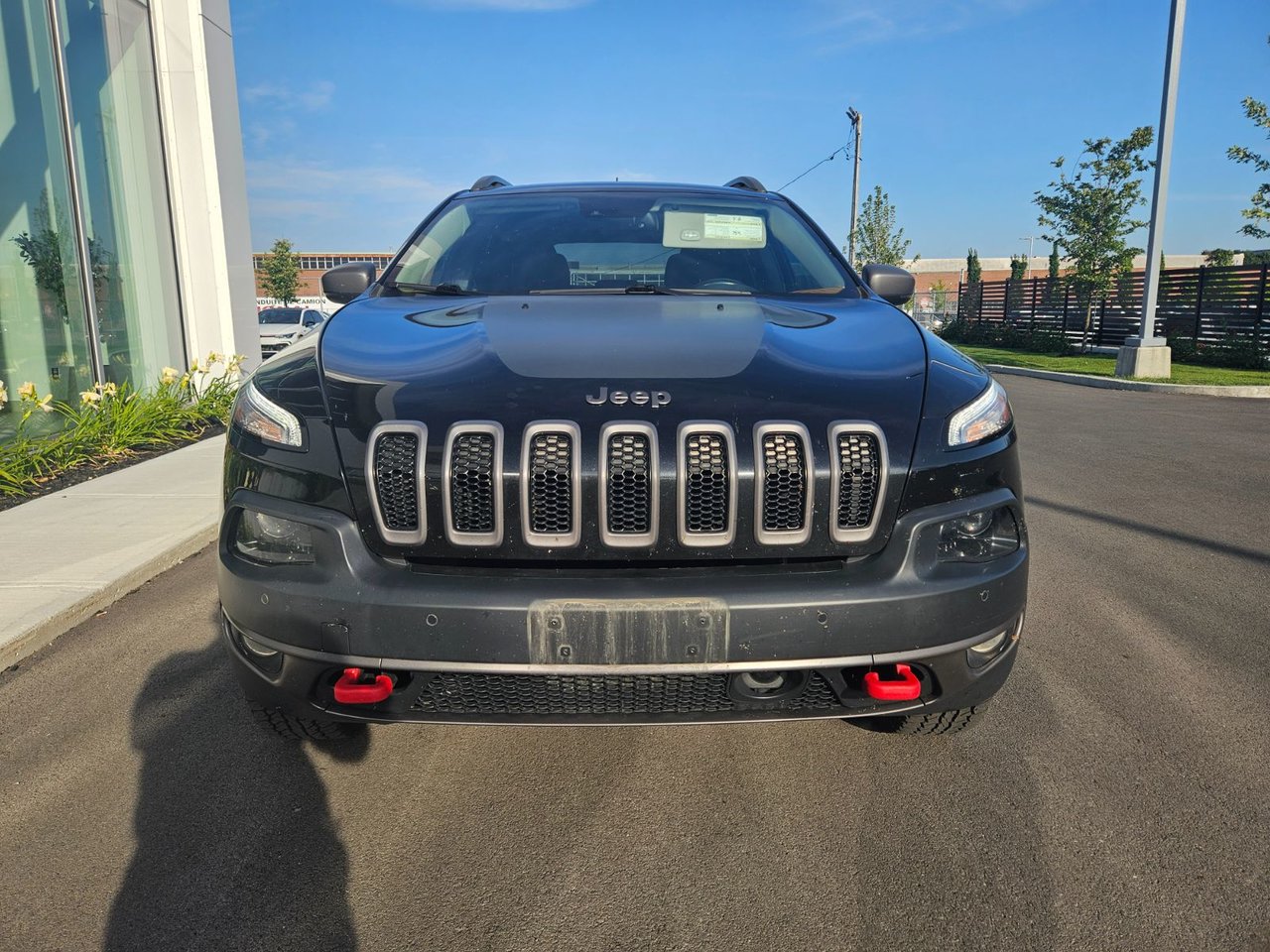 2016 Jeep Cherokee TRAILHAWK/4X4/V6/TOIT PANO/KEYLESS/BLINDSPOT