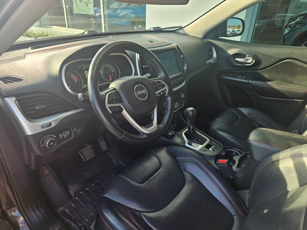 2016 Jeep Cherokee TRAILHAWK/4X4/V6/TOIT PANO/KEYLESS/BLINDSPOT