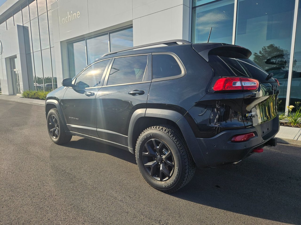 2016 Jeep Cherokee TRAILHAWK/4X4/V6/TOIT PANO/KEYLESS/BLINDSPOT