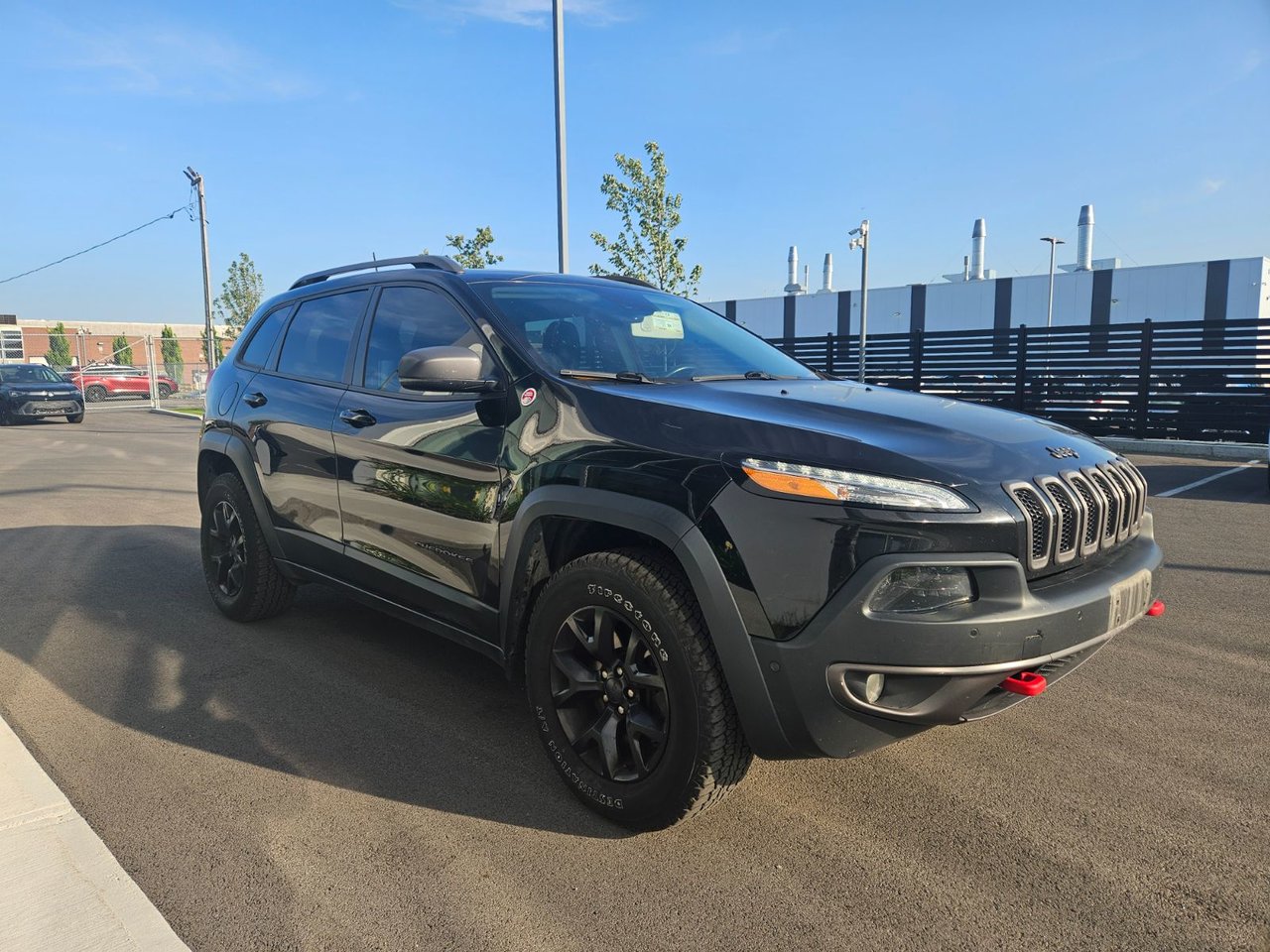 2016 Jeep Cherokee TRAILHAWK/4X4/V6/TOIT PANO/KEYLESS/BLINDSPOT