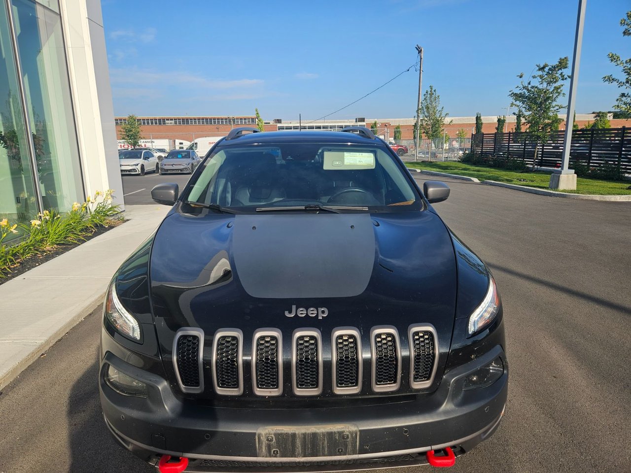 2016 Jeep Cherokee TRAILHAWK/4X4/V6/TOIT PANO/KEYLESS/BLINDSPOT