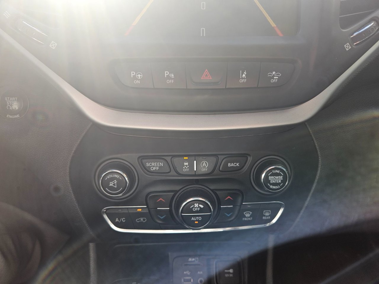 2016 Jeep Cherokee TRAILHAWK/4X4/V6/TOIT PANO/KEYLESS/BLINDSPOT