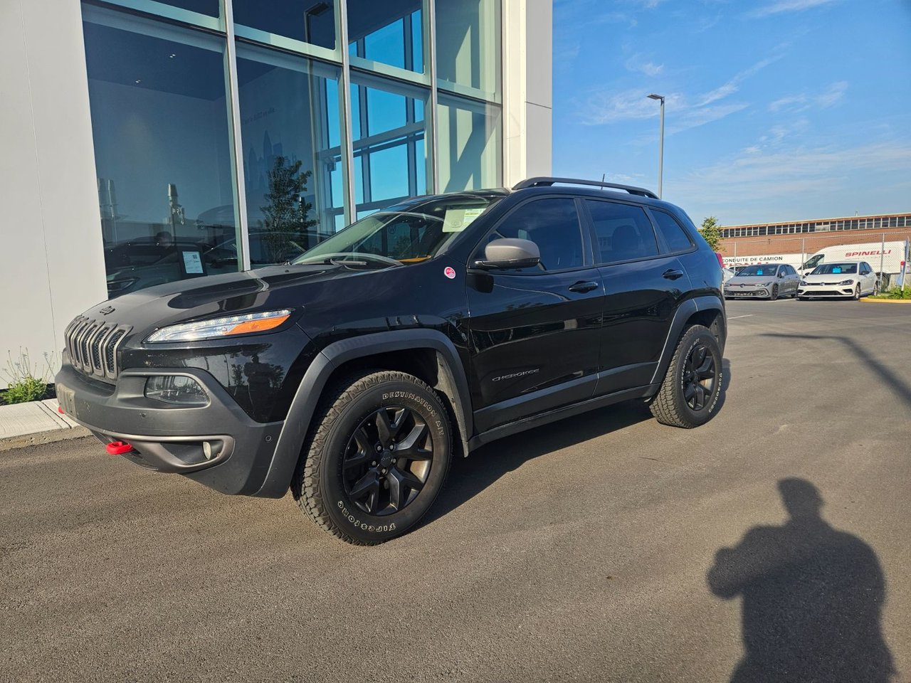 2016 Jeep Cherokee TRAILHAWK/4X4/V6/TOIT PANO/KEYLESS/BLINDSPOT