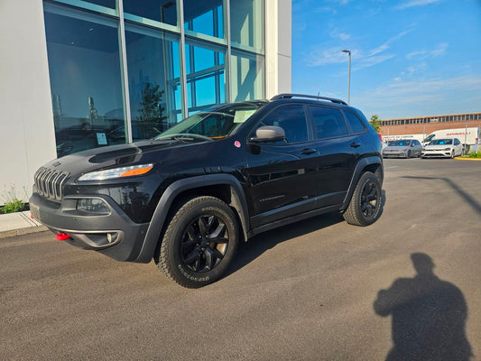2016 Jeep Cherokee TRAILHAWK/4X4/V6/TOIT PANO/KEYLESS/BLINDSPOT