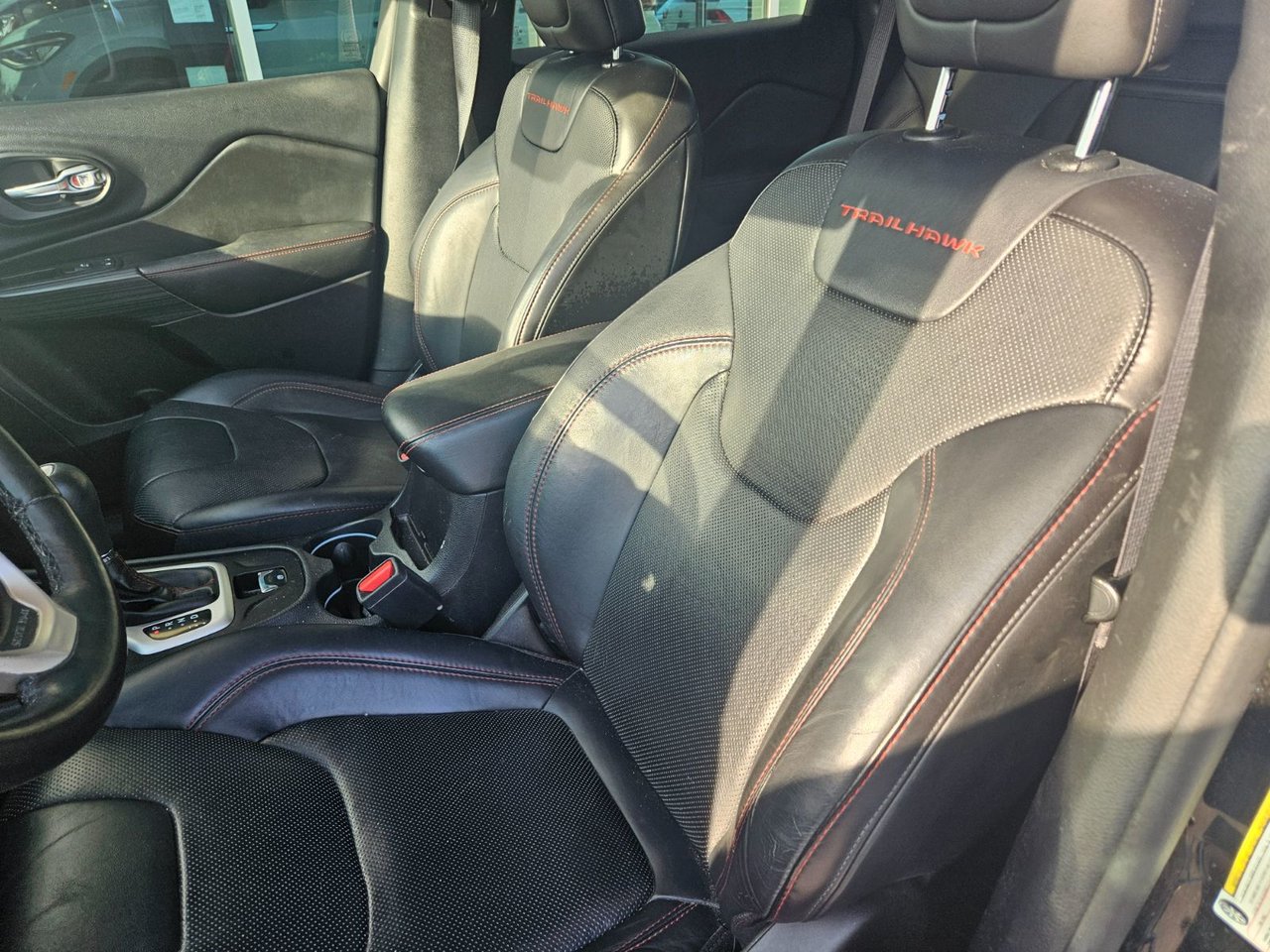 2016 Jeep Cherokee TRAILHAWK/4X4/V6/TOIT PANO/KEYLESS/BLINDSPOT