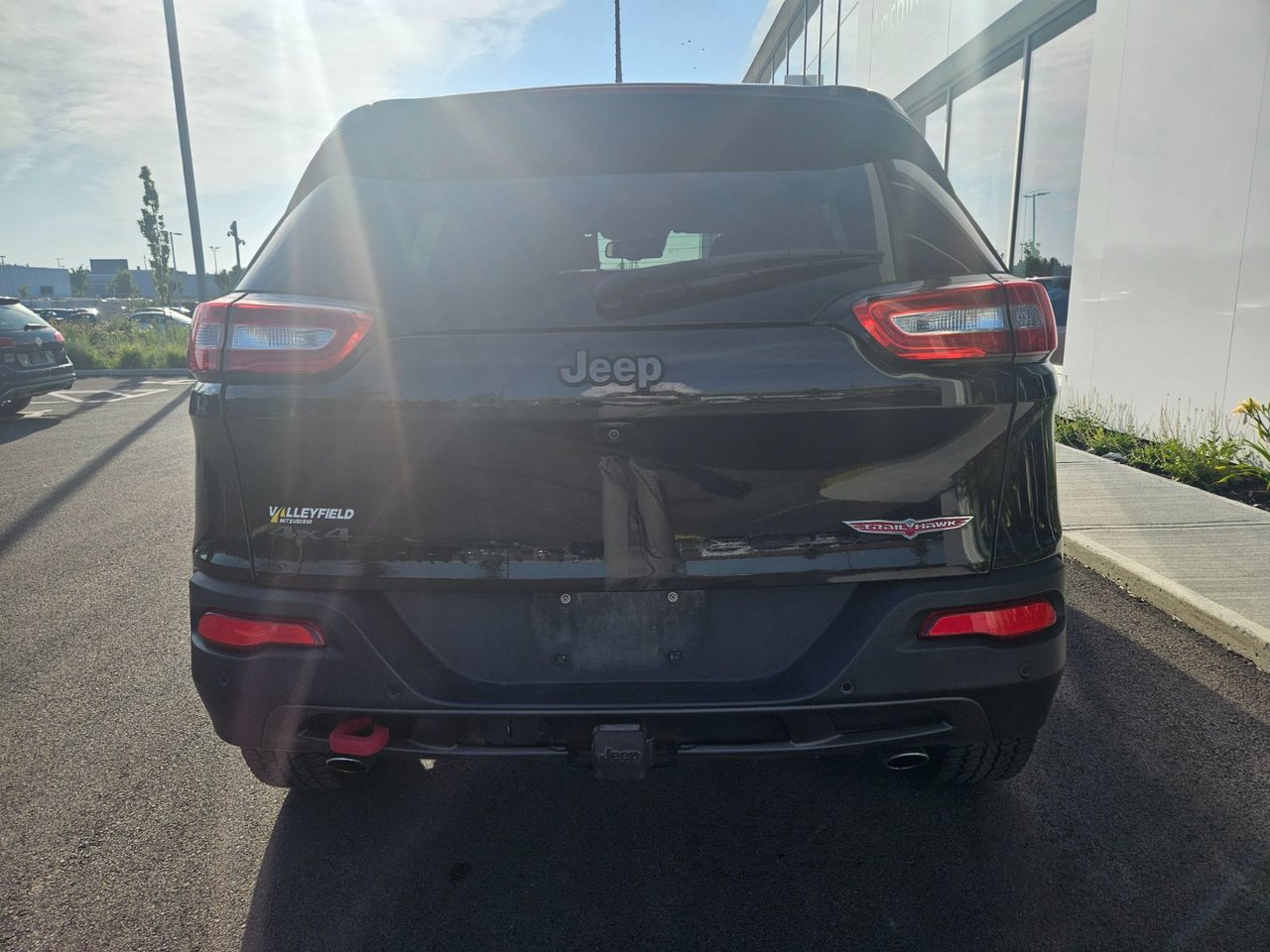 2016 Jeep Cherokee TRAILHAWK/4X4/V6/TOIT PANO/KEYLESS/BLINDSPOT