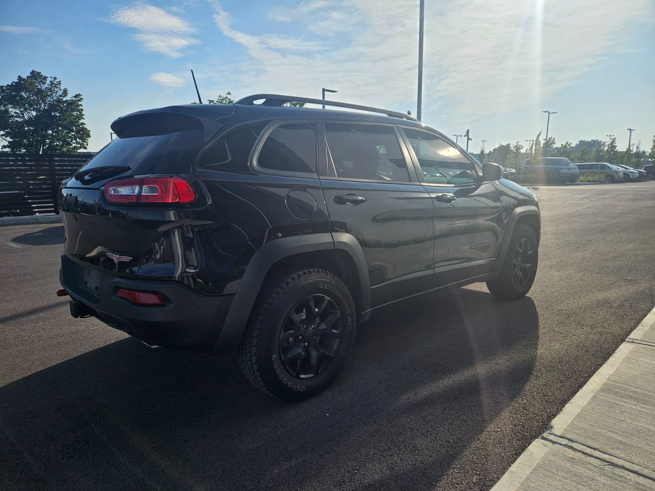 2016 Jeep Cherokee TRAILHAWK/4X4/V6/TOIT PANO/KEYLESS/BLINDSPOT