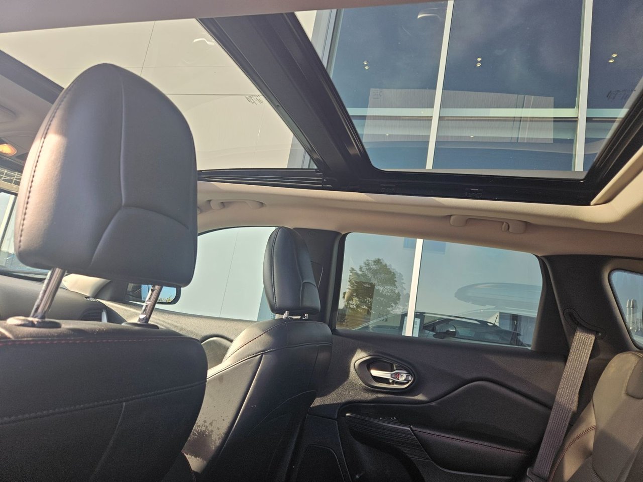2016 Jeep Cherokee TRAILHAWK/4X4/V6/TOIT PANO/KEYLESS/BLINDSPOT
