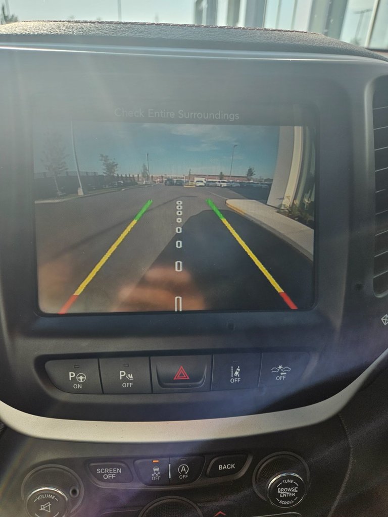2016 Jeep Cherokee TRAILHAWK/4X4/V6/TOIT PANO/KEYLESS/BLINDSPOT
