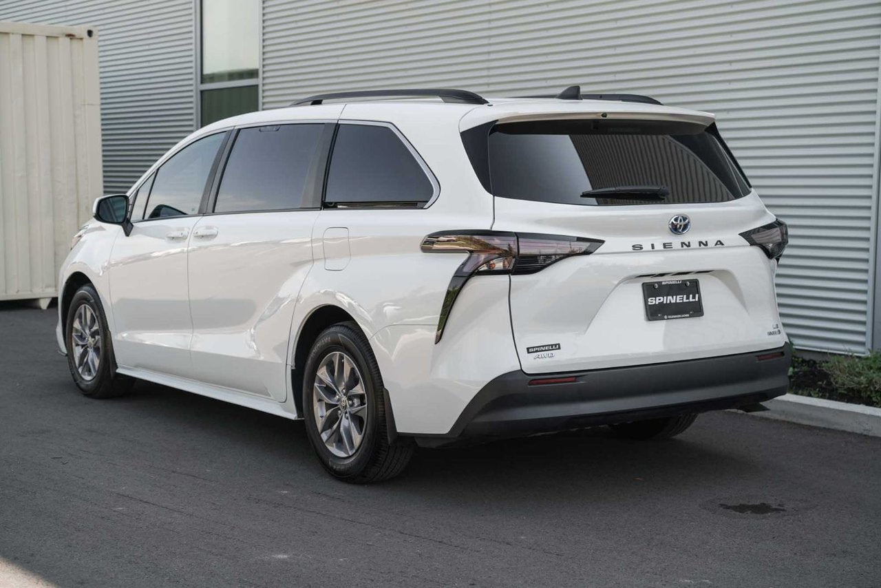 2024 Toyota Sienna LE/HYBRID/AWD/3EM RANGÉ/