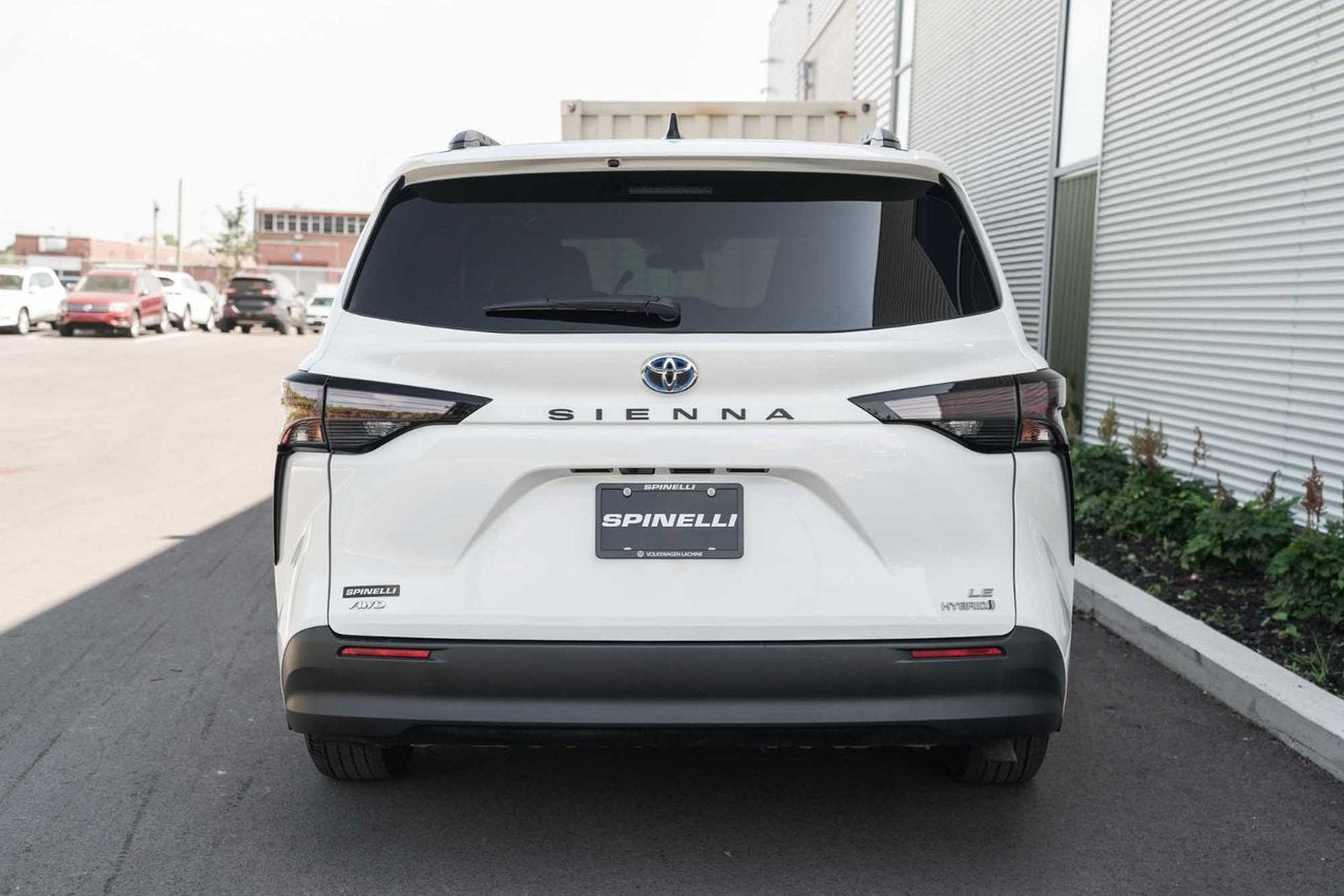 2024 Toyota Sienna LE/HYBRID/AWD/3EM RANGÉ/