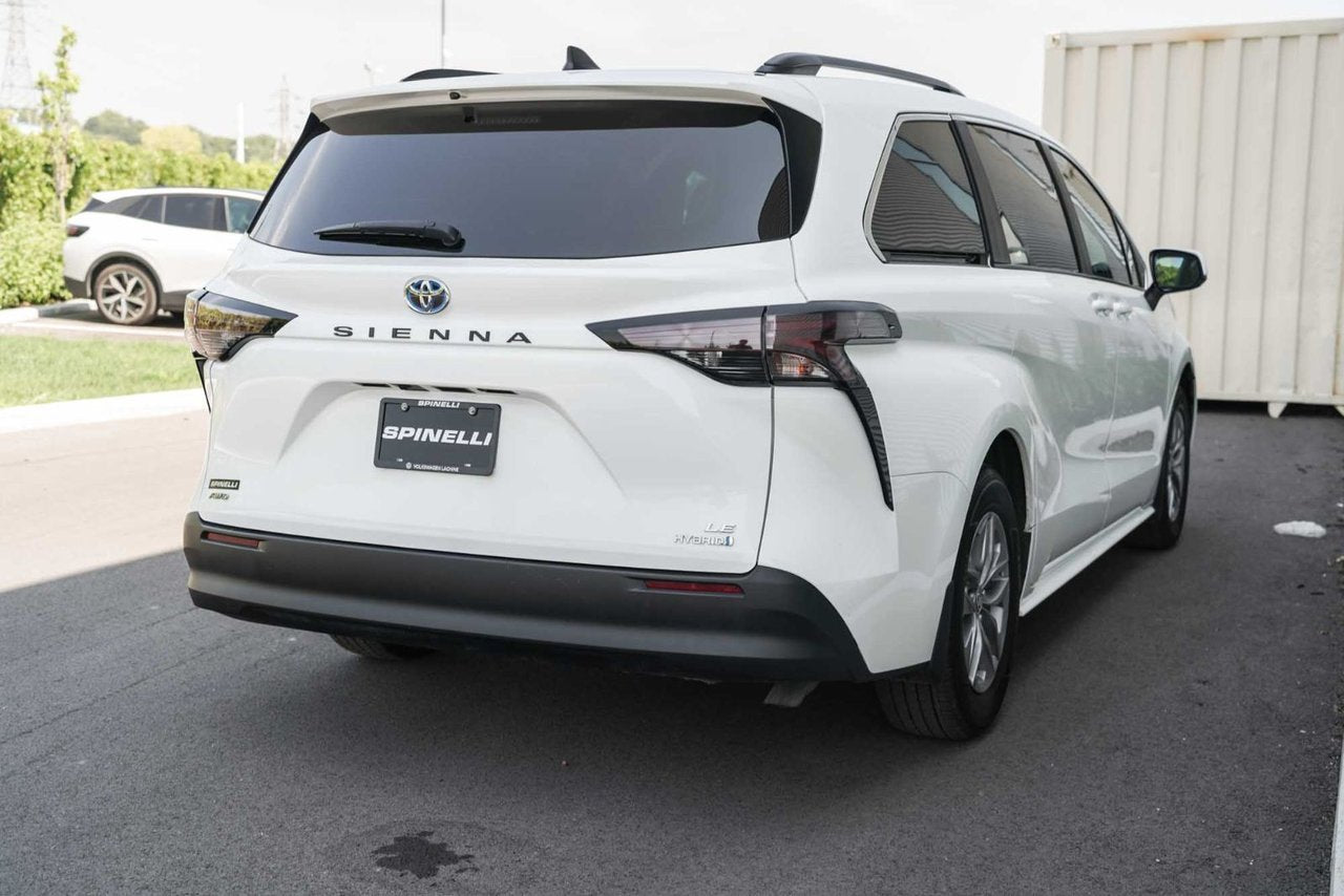 2024 Toyota Sienna LE/HYBRID/AWD/3EM RANGÉ/