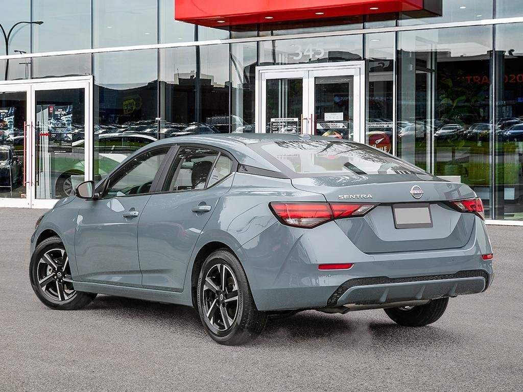 2025 Nissan Sentra SV MOONROOF
