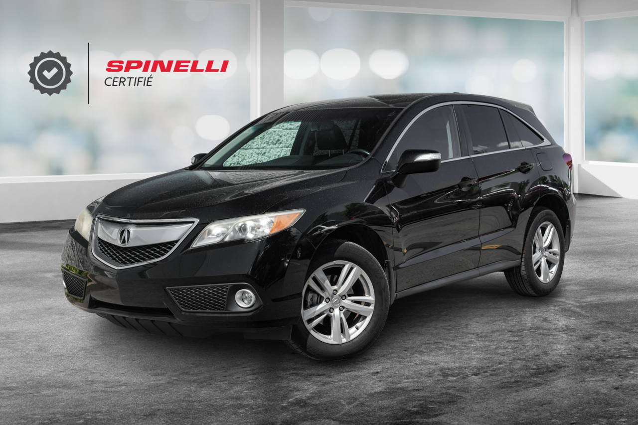 2015 Acura RDX TECH PKG AWD; CUIR TOIT NAV CAMERA SIEGE CHAUFFANT