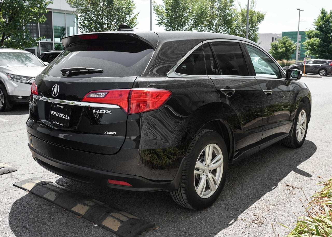 2015 Acura RDX TECH PKG AWD; CUIR TOIT NAV CAMERA SIEGE CHAUFFANT