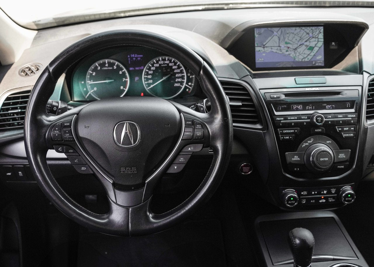 2015 Acura RDX TECH PKG AWD; CUIR TOIT NAV CAMERA SIEGE CHAUFFANT