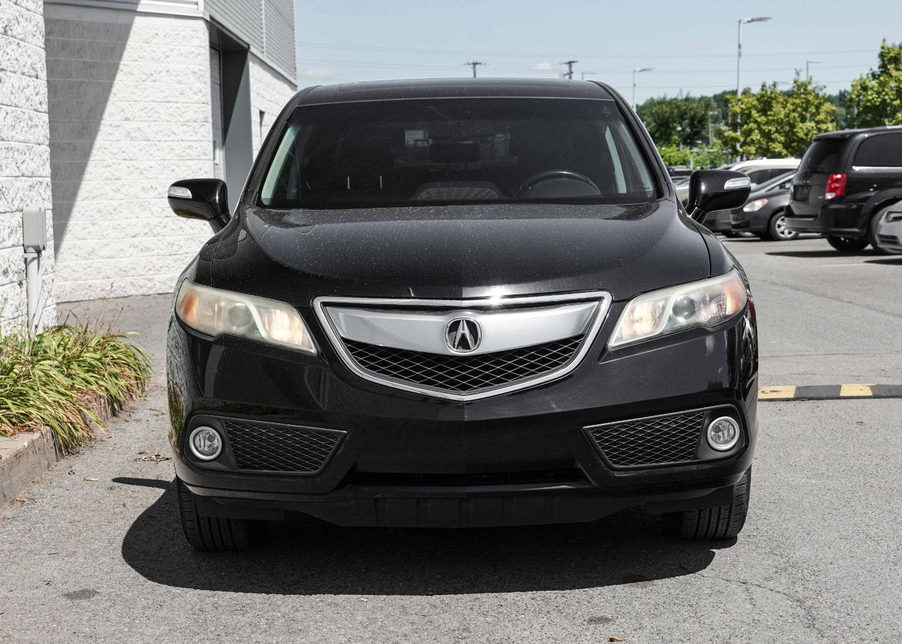 2015 Acura RDX TECH PKG AWD; CUIR TOIT NAV CAMERA SIEGE CHAUFFANT