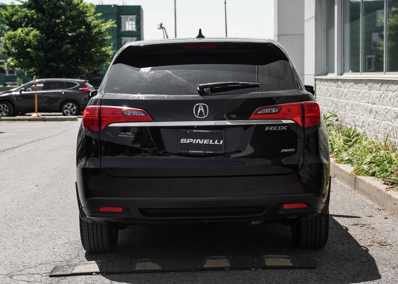 2015 Acura RDX TECH PKG AWD; CUIR TOIT NAV CAMERA SIEGE CHAUFFANT